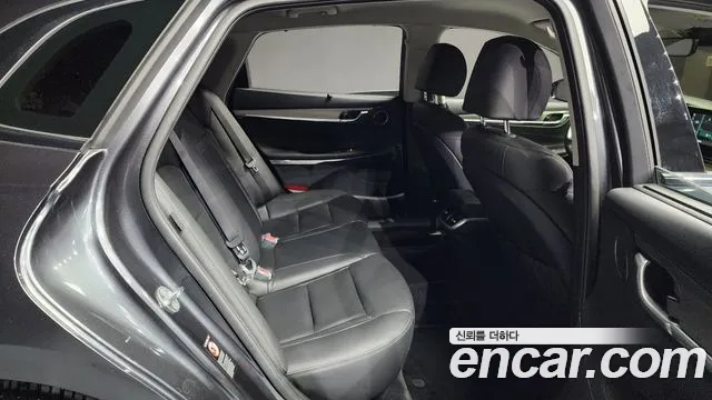 Hyundai The New Grandeur IG Hybrid 2022 Серый из Кореи, фото 3