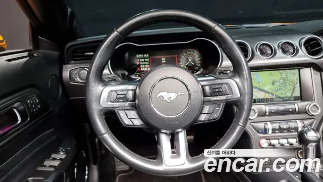 Ford Mustang id 2202640 из Кореи 3