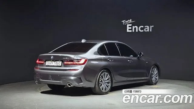 BMW 3 Series (G20) 2019 Серый из Кореи, фото 3
