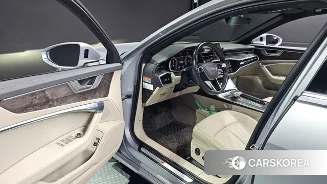 Audi A6 (C8) 2020 Серебряный из Кореи, фото 3