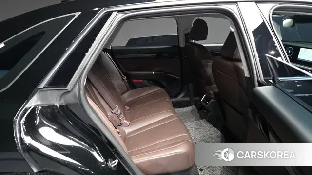 Hyundai Grandeur (GN7) 2025 Черный из Кореи, фото 3