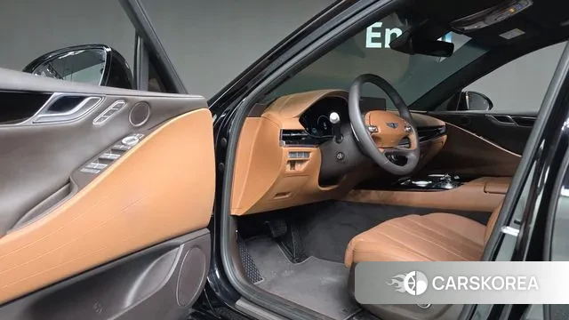 Genesis G80 (RG3) 2022 Черный из Кореи, фото 3