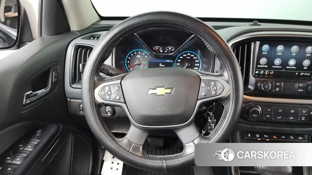 Chevrolet (GM Daewoo) Real New Colorado 2021 Черный из Кореи, фото 3