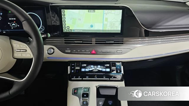 Hyundai The New Grandeur IG 2022 Черный из Кореи, фото 3