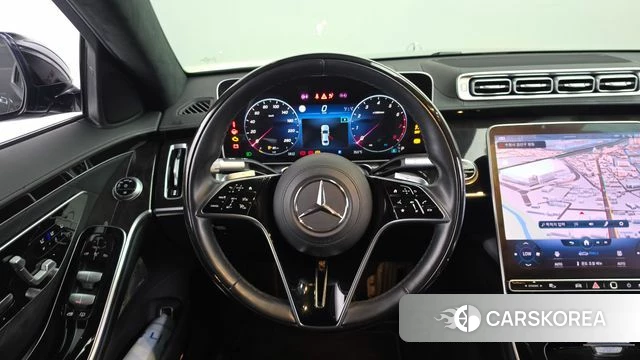 Mercedes-Benz S-Class W223 2021 Черный из Кореи, фото 3