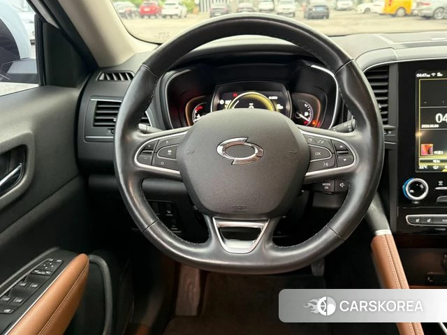 Renault Korea (Samsung) The New QM6 2021 Белый из Кореи, фото 3