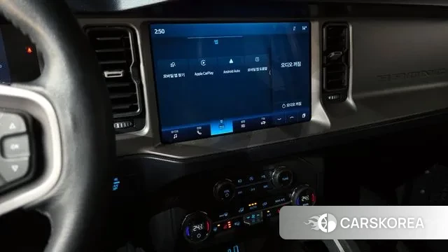 Ford Bronco 6th Generation 2023 Цвет галактики из Кореи, фото 3