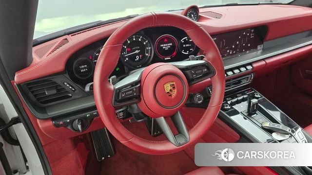 Porsche 911(992) 2023 Белый из Кореи, фото 3