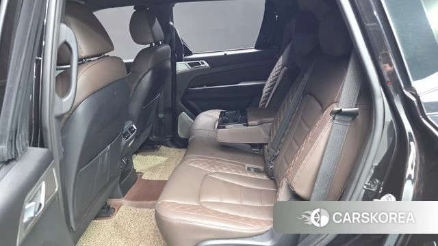 Ssangyong All New Rexton 2022 Черный из Кореи, фото 3