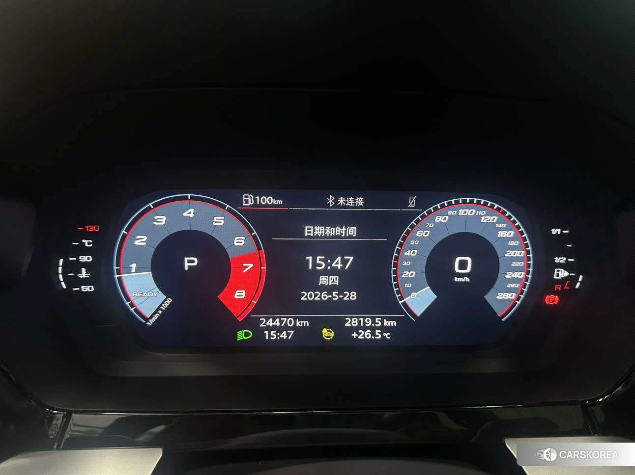 Audi A3 2022 Темно-серый из Китая, фото 3