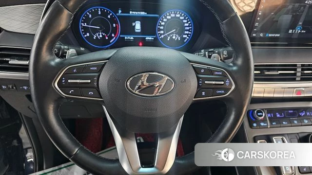 Hyundai Palisade 2021 Синий из Кореи, фото 3