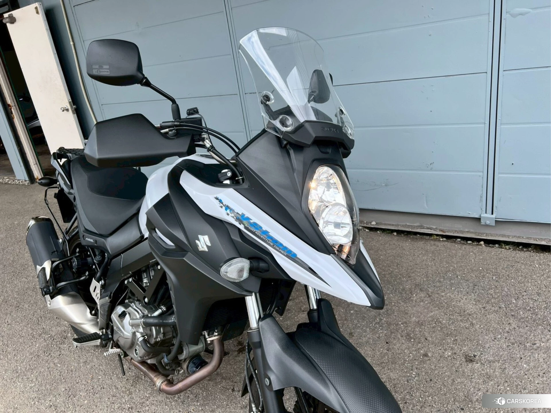 Проданный Suzuki V-STROM 650 DL650 ABS 2021 из Японии, фото 3