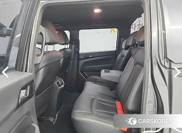 Ssangyong Rexton Sports 2020 Серебристо-серый из Кореи, фото 3