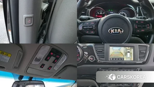 Kia The New Carnival 2018 Серый из Кореи, фото 3