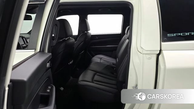 Ssangyong Rexton Sports 2020 Белый из Кореи, фото 3