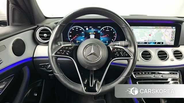 Mercedes-Benz E-Class W213 2021 Белый из Кореи, фото 3