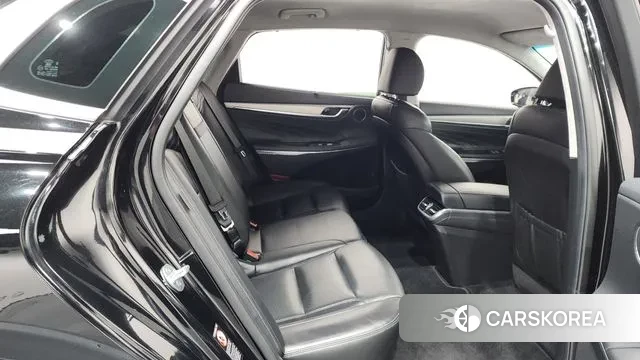 Hyundai The New Grandeur IG 2020 Черный из Кореи, фото 3