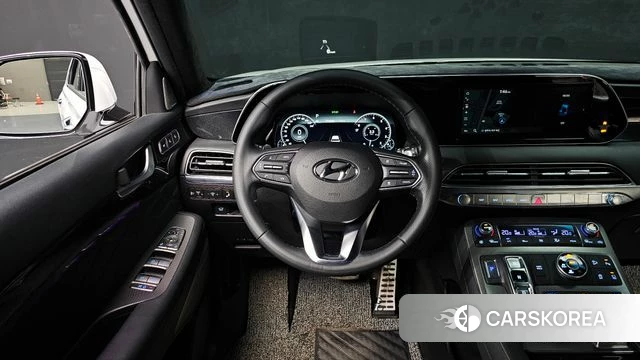 Hyundai Palisade 2021 Белый из Кореи, фото 3