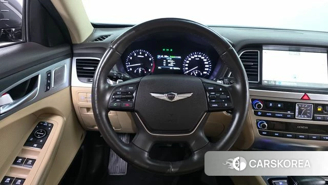 Genesis G80 2019 Серый из Кореи, фото 3