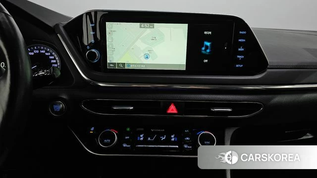 Hyundai Sonata (DN8) 2022 Белый из Кореи, фото 3