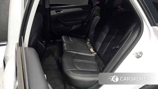 Hyundai Sonata New Rise 2018 Белый из Кореи, фото 3