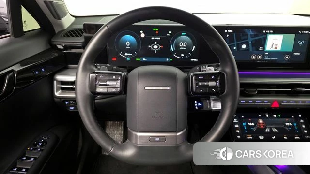 Hyundai Grandeur Hybrid (GN7) 2023 Серый из Кореи, фото 3