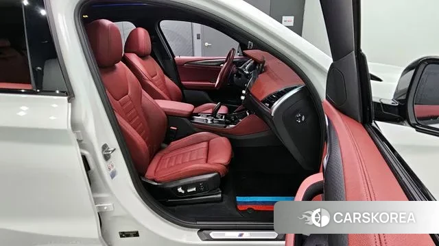 BMW X4 (G02) 2020 Белый из Кореи, фото 3