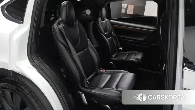 Tesla Model X 2020 Белый из Кореи, фото 3