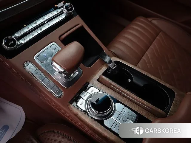 Genesis G90 2020 Черный из Кореи, фото 3