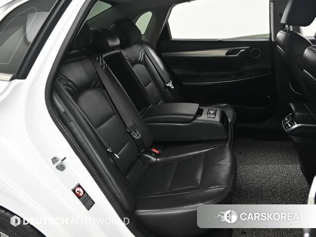 Hyundai The New Grandeur IG Hybrid 2019 Белый из Кореи, фото 3