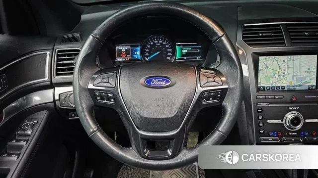 Ford Explorer 2019 Белый из Кореи, фото 3