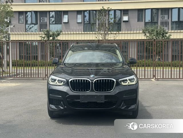 BMW X3 2021 Черный из Китая, фото 3