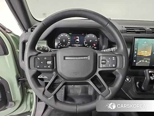 Land Rover Defender (L663) 2023 Синий нефрит из Кореи, фото 3