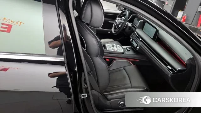 Genesis G90 (RS4) 2022 Черный из Кореи, фото 3