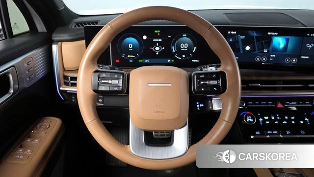 Hyundai Santa Fe (MX5) 2024 Белый из Кореи, фото 3