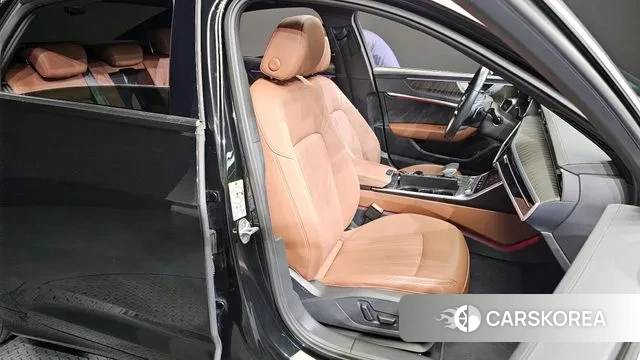 Audi A6 (C8) 2022 Черный из Кореи, фото 3
