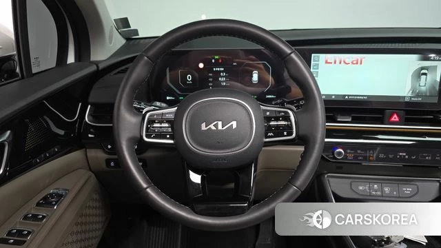 Kia The New Carnival 4th Generation 2024 Белый из Кореи, фото 3