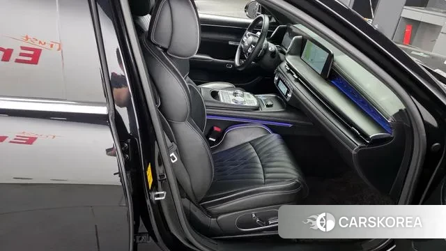 Genesis G90 (RS4) 2022 Черный из Кореи, фото 3