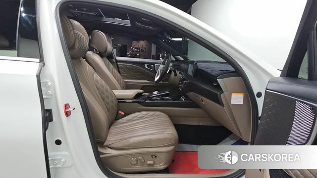 Kia K8 Hybrid 2021 Белый из Кореи, фото 3