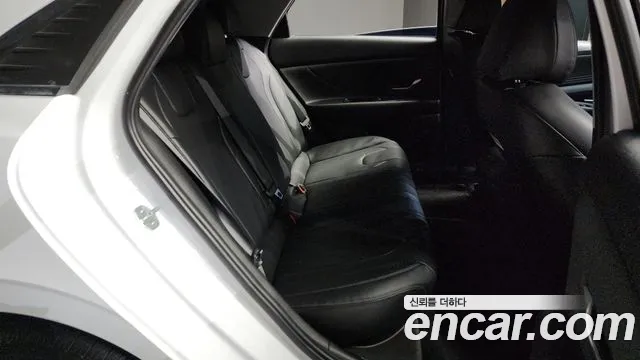 Hyundai Avante (CN7) 2020 Белый из Кореи, фото 3