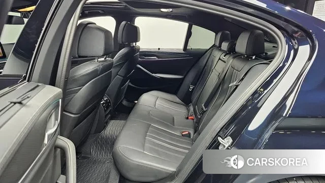 BMW 5 Series (G30) 2023 Синий из Кореи, фото 3