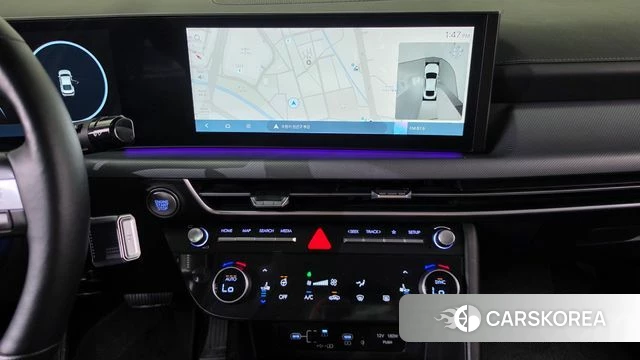 Hyundai Sonata D Edge (DN8) 2024 Белый из Кореи, фото 3