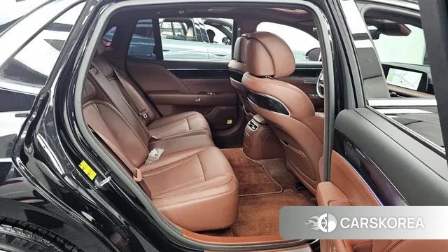 Genesis G90 (RS4) 2023 Черный из Кореи, фото 3