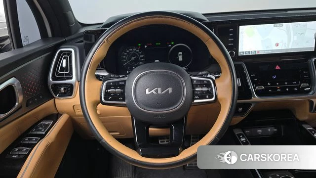 Kia Sorento 4th Generation 2021 Белый из Кореи, фото 3