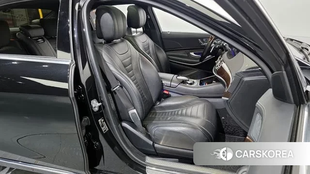 Mercedes-Benz S-Class W222 2020 Черный из Кореи, фото 3