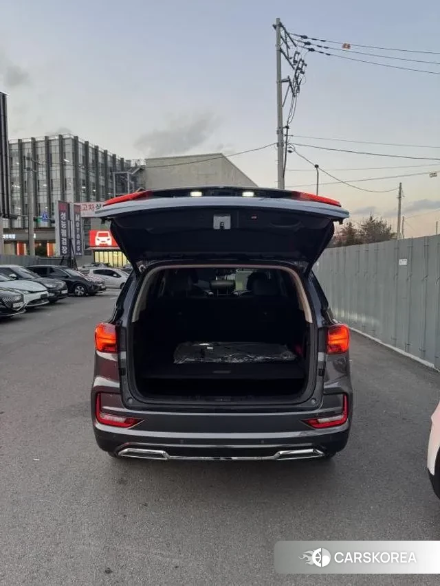 Ssangyong All New Rexton 2020 Серый из Кореи, фото 3