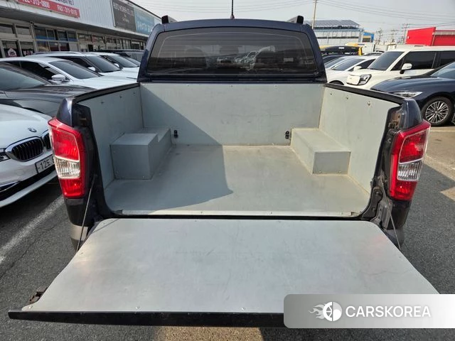 Ssangyong Rexton Sports 2019 Синий из Кореи, фото 3