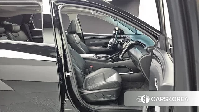 Hyundai Tucson (NX4) 2021 Черный из Кореи, фото 3