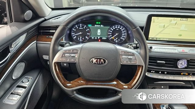 Kia More K9 2020 Черный из Кореи, фото 3