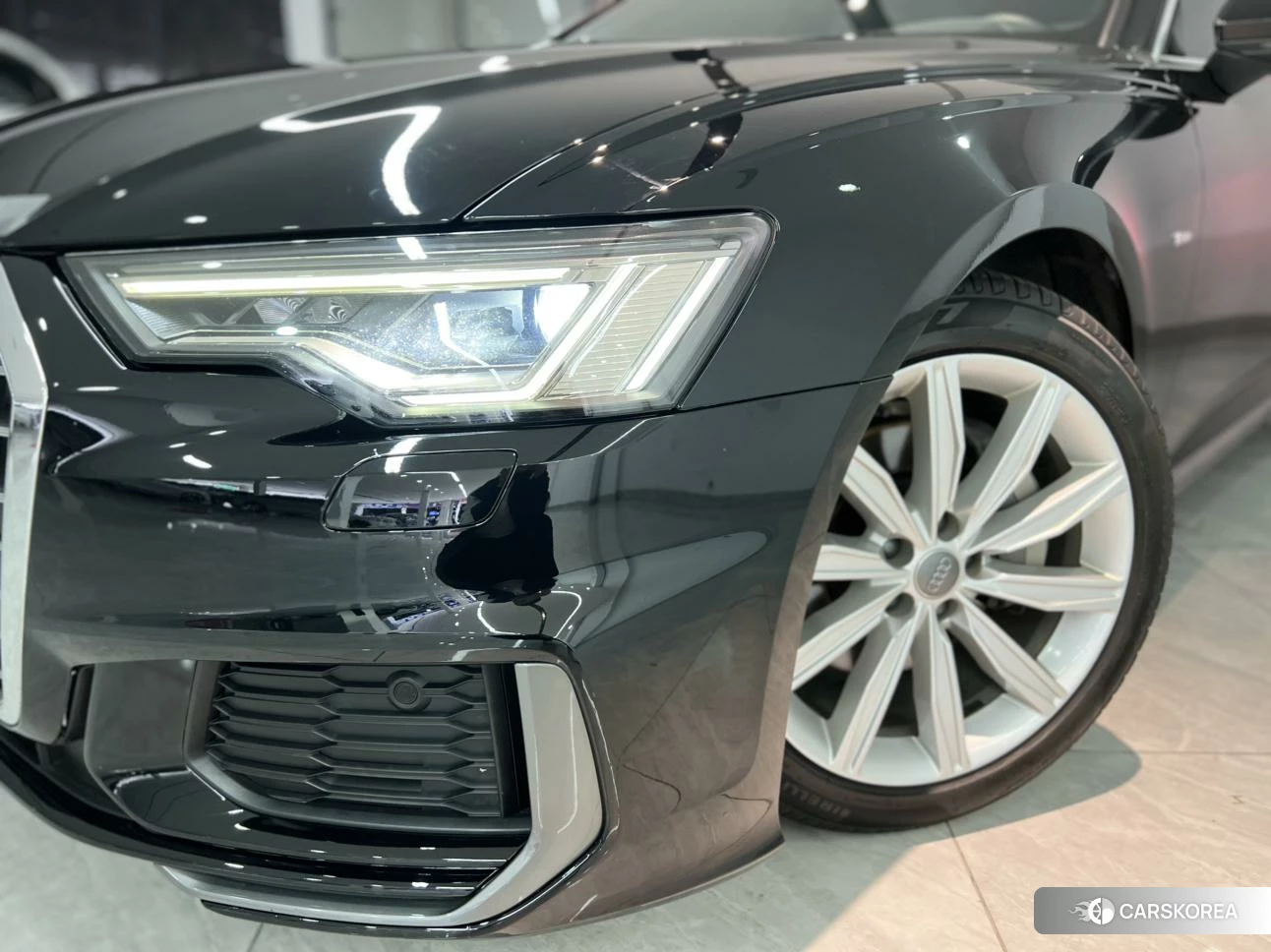 Audi A6L 2020 Черный из Китая, фото 3